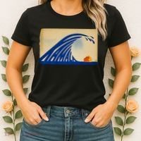 Gary Taxali Kamala Wave Women's T-Shirt thumb 2