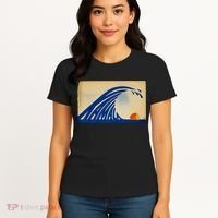 Gary Taxali Kamala Wave Women's T-Shirt thumb 4