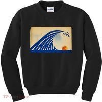Gary Taxali Kamala Wave Kids Sweatshirt thumb 0