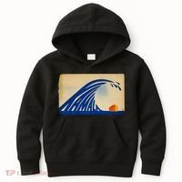 Gary Taxali Kamala Wave Kids Hoodie thumb 0