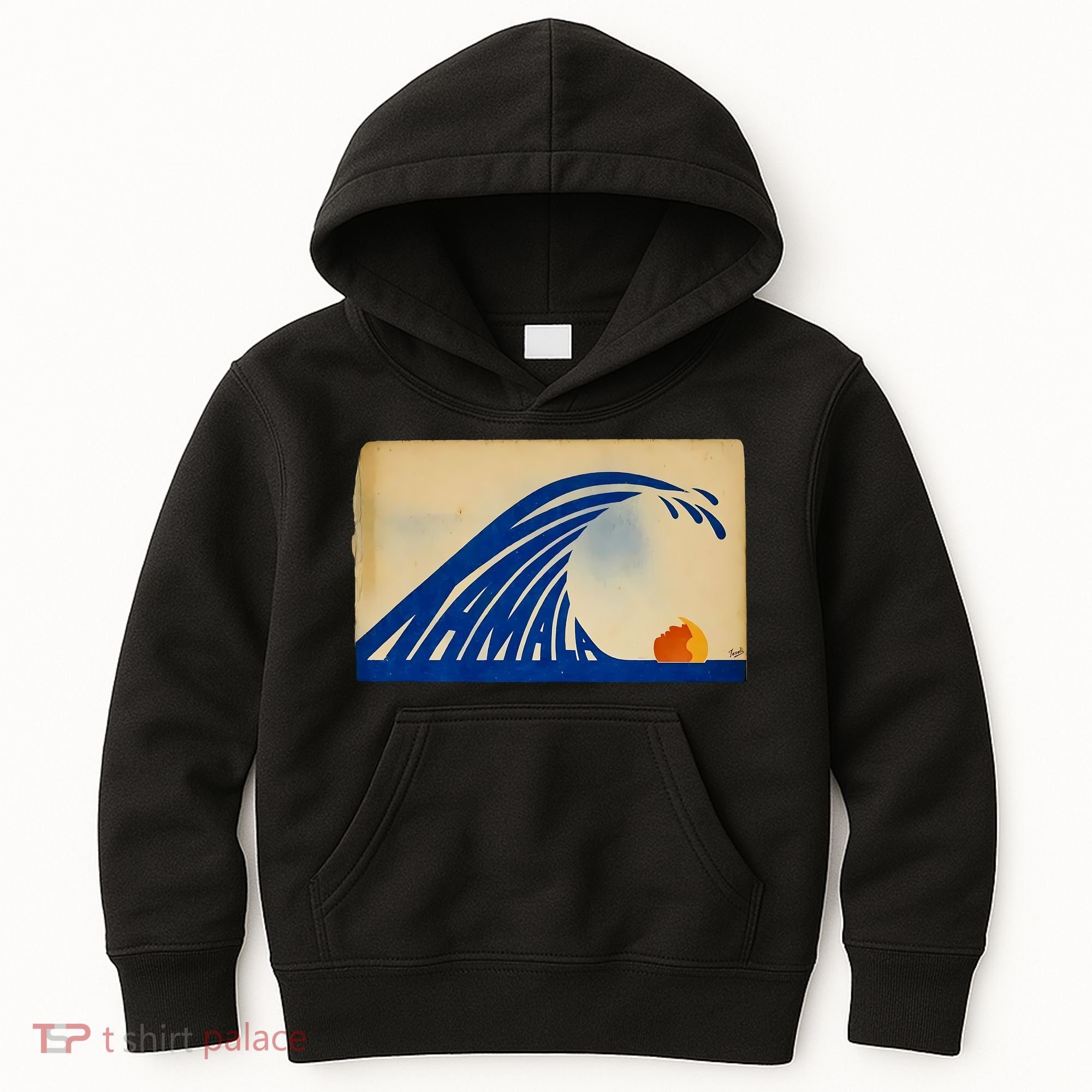 Gary Taxali Kamala Wave Kids Hoodie