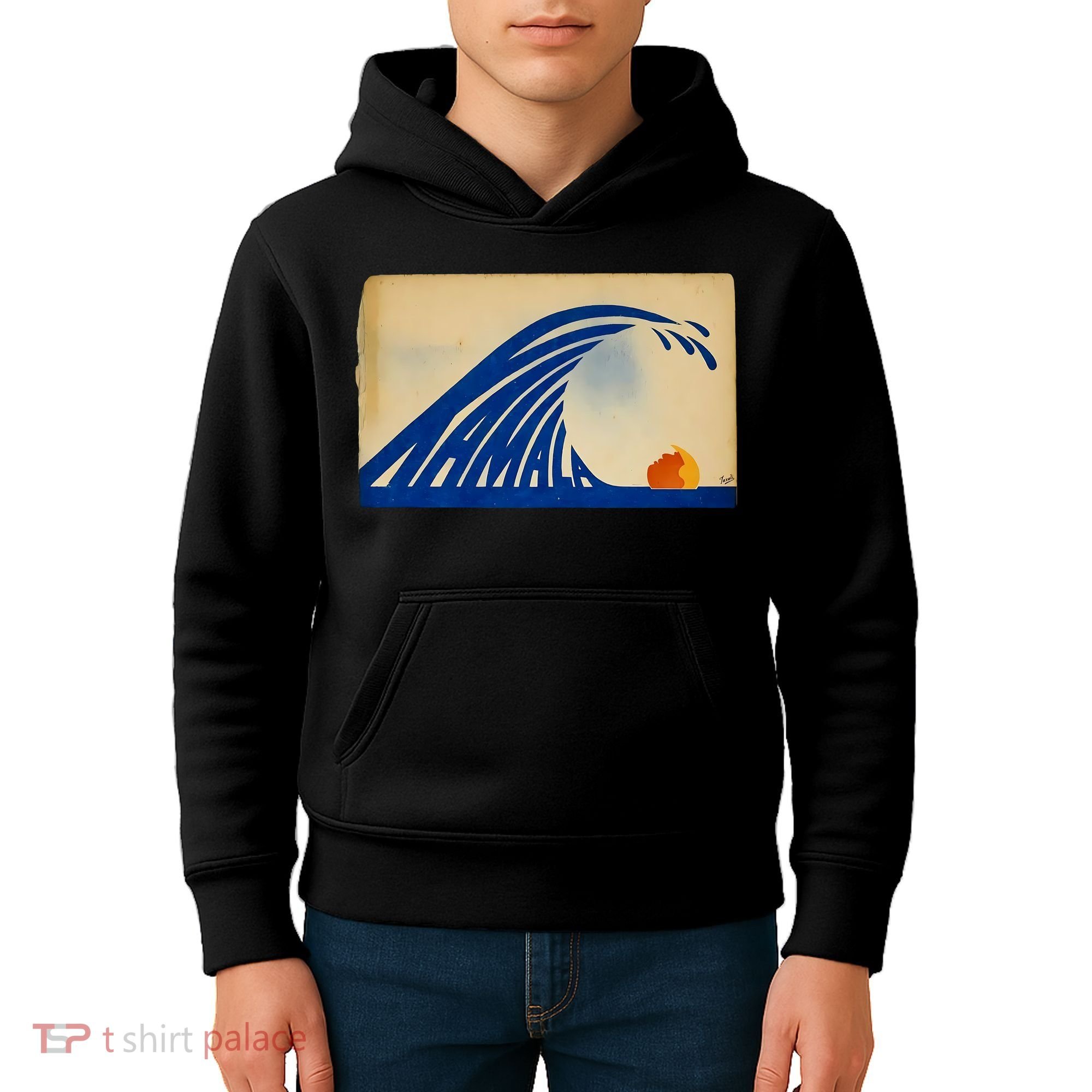 Gary Taxali Kamala Wave Kids Hoodie