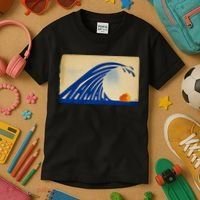 Gary Taxali Kamala Wave Kids T-Shirt thumb 3