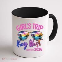 Girls Trip Key West Florida 2026 Vacation Coffee Mug thumb 1
