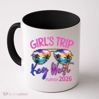 Girls Trip Key West Florida 2026 Vacation Coffee Mug thumb 0