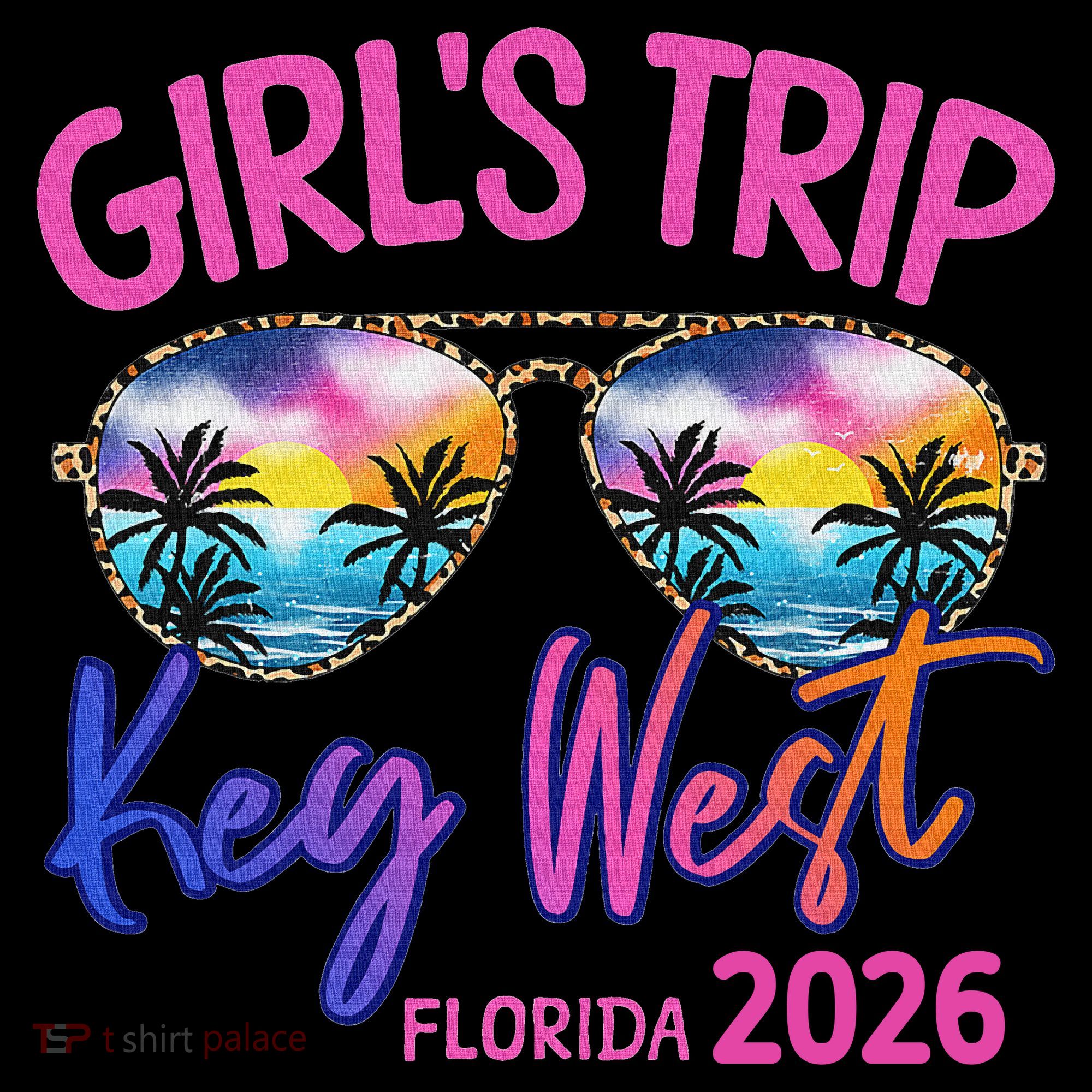 Girls Trip Key West Florida 2026 Vacation Coffee Mug