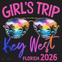 Girls Trip Key West Florida 2026 Vacation Tumbler thumb 3