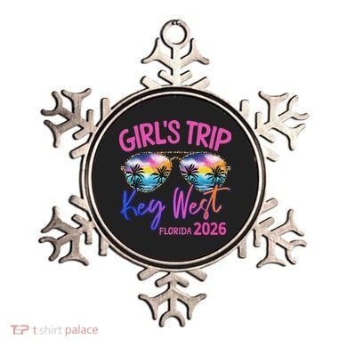 Girls Trip Key West Florida 2026 Vacation Ornament