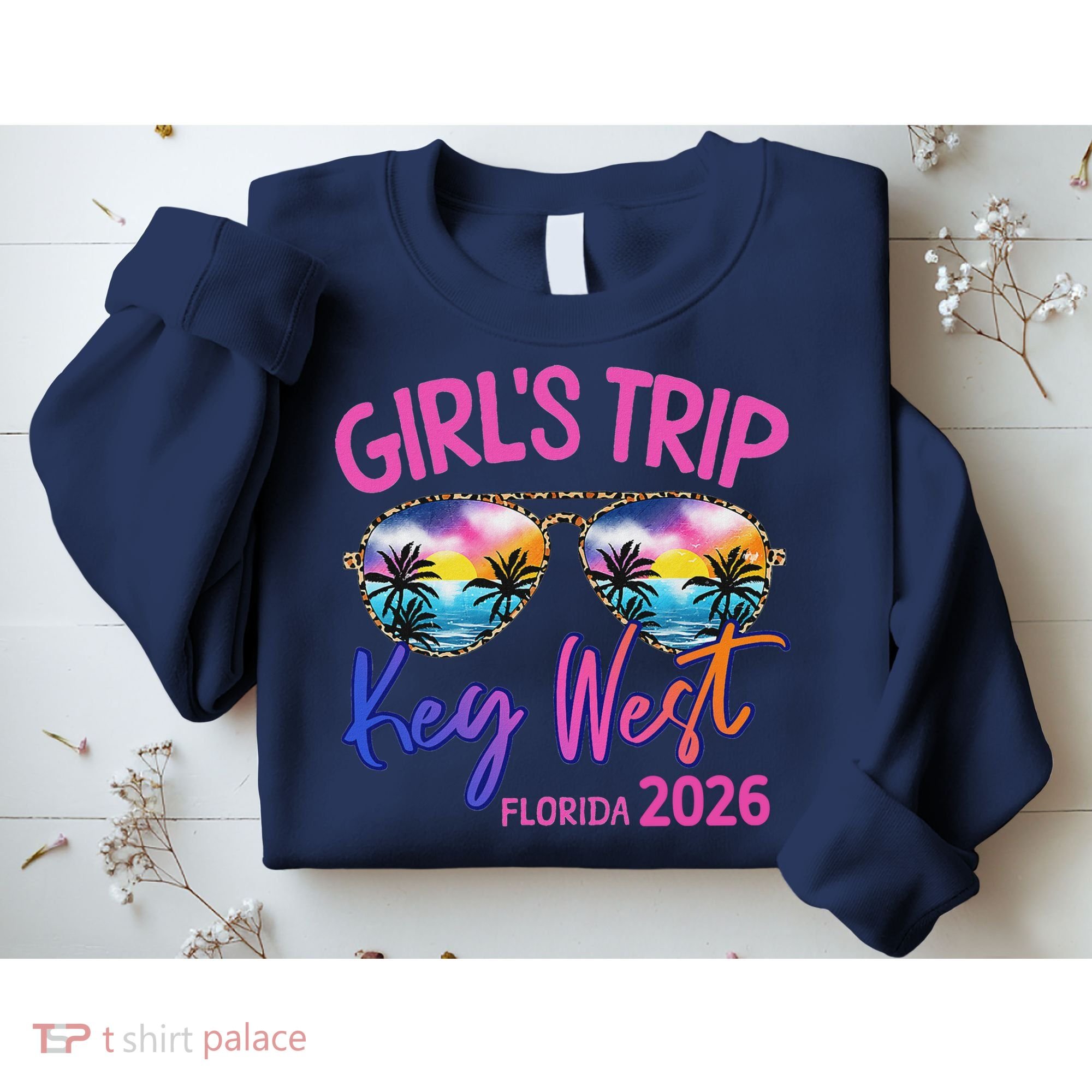 Girls Trip Key West Florida 2026 Vacation Sweatshirt