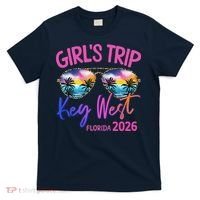 Girls Trip Key West Florida 2026 Vacation T-Shirt thumb 0