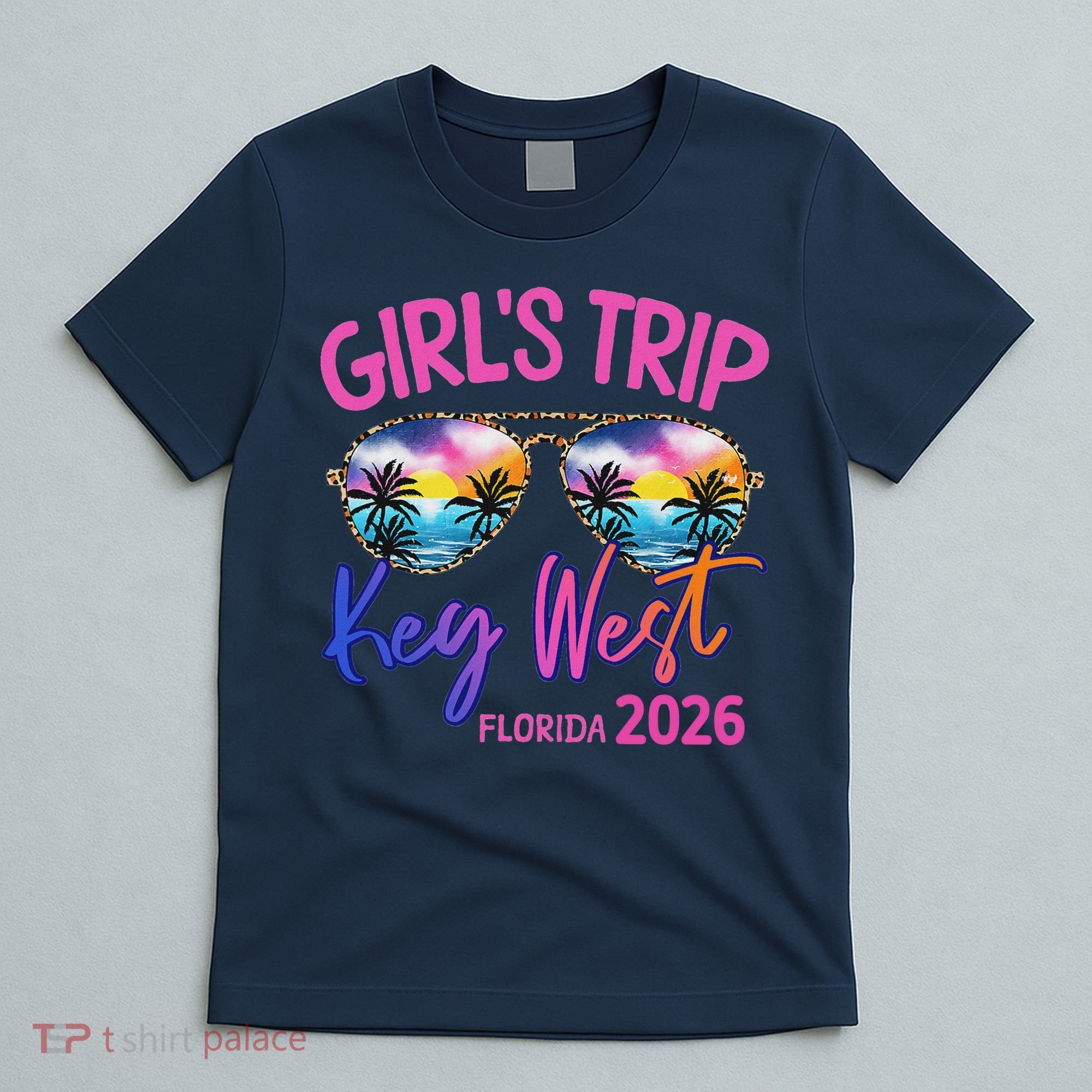 Girls Trip Key West Florida 2026 Vacation T-Shirt