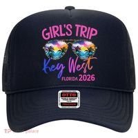 Girls Trip Key West Florida 2026 Vacation Hat thumb 0