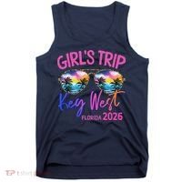 Girls Trip Key West Florida 2026 Vacation Tank Top thumb 0