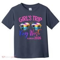Girls Trip Key West Florida 2026 Vacation Toddler T-Shirt thumb 0