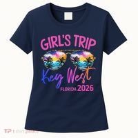 Girls Trip Key West Florida 2026 Vacation Women's T-Shirt thumb 0