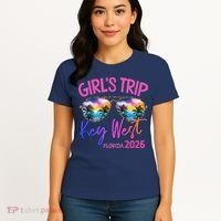 Girls Trip Key West Florida 2026 Vacation Women's T-Shirt thumb 4