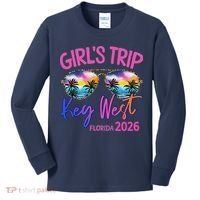 Girls Trip Key West Florida 2026 Vacation Kids Long Sleeve Shirt thumb 0