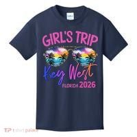Girls Trip Key West Florida 2026 Vacation Kids T-Shirt thumb 0