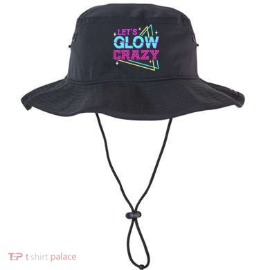 Group Team Lets A Glow Crazy Retro Bucket Hat
