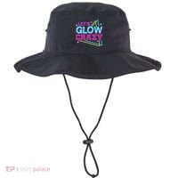 Group Team Lets A Glow Crazy Retro Bucket Hat thumb 0