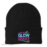 Group Team Lets A Glow Crazy Retro Beanie thumb 0