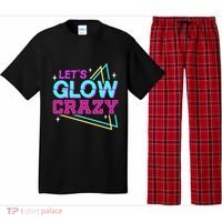 Group Team Lets A Glow Crazy Retro Pajama Set thumb 0