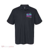 Group Team Lets A Glow Crazy Retro Polo thumb 0