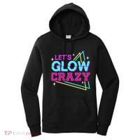 Group Team Lets A Glow Crazy Retro Women's Hoodie thumb 0