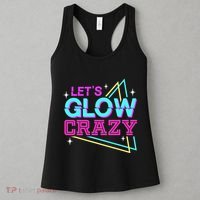 Group Team Lets A Glow Crazy Retro Women's Tank Top thumb 3