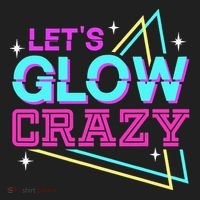 Group Team Lets A Glow Crazy Retro Hat thumb 2