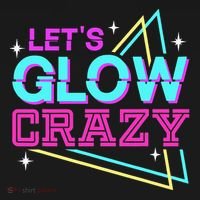 Group Team Lets A Glow Crazy Retro Visor thumb 3