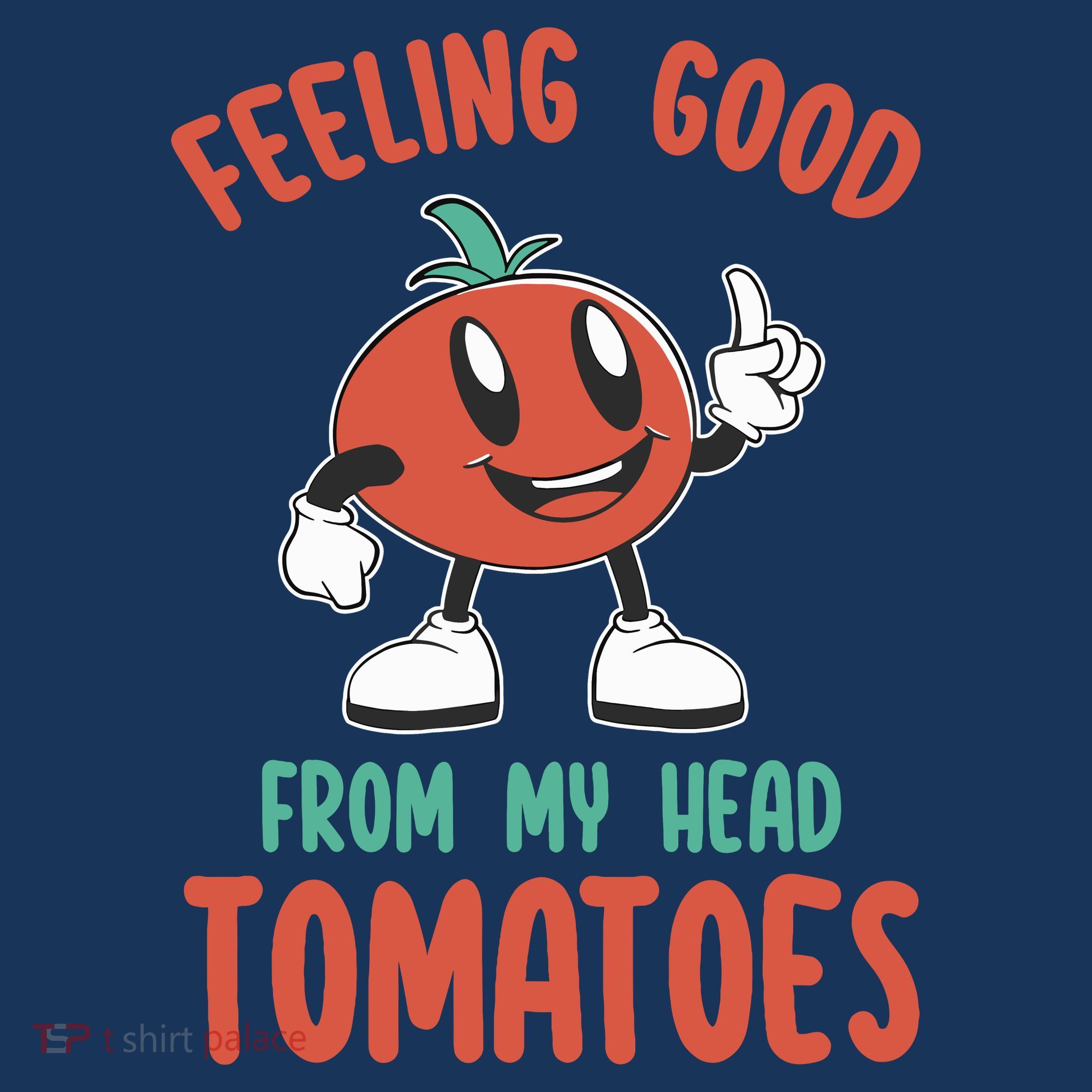 Groovy Tomato Lover Vegan Feeling Good From My Head Tomatoes Toddler Hoodie