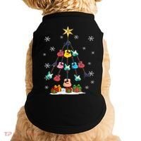 Guitar Tree Lights Christmas Pajamas Guitar Lovers Xmas Tree Cool Gift Doggie Tank thumb 0