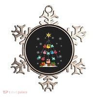 Guitar Tree Lights Christmas Pajamas Guitar Lovers Xmas Tree Cool Gift Ornament thumb 0