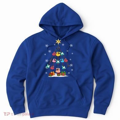 Guitar Tree Lights Christmas Pajamas Guitar Lovers Xmas Tree Cool Gift Hoodie