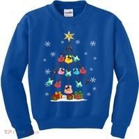 Guitar Tree Lights Christmas Pajamas Guitar Lovers Xmas Tree Cool Gift Kids Sweatshirt thumb 0