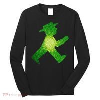 Green Traffic Light Man Ampelmann GrüN Long Sleeve Shirt thumb 0