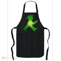 Green Traffic Light Man Ampelmann GrüN Apron thumb 0