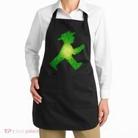 Green Traffic Light Man Ampelmann GrüN Apron thumb 2
