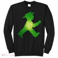 Green Traffic Light Man Ampelmann GrüN Sweatshirt thumb 0
