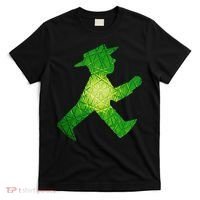 Green Traffic Light Man Ampelmann GrüN T-Shirt thumb 0
