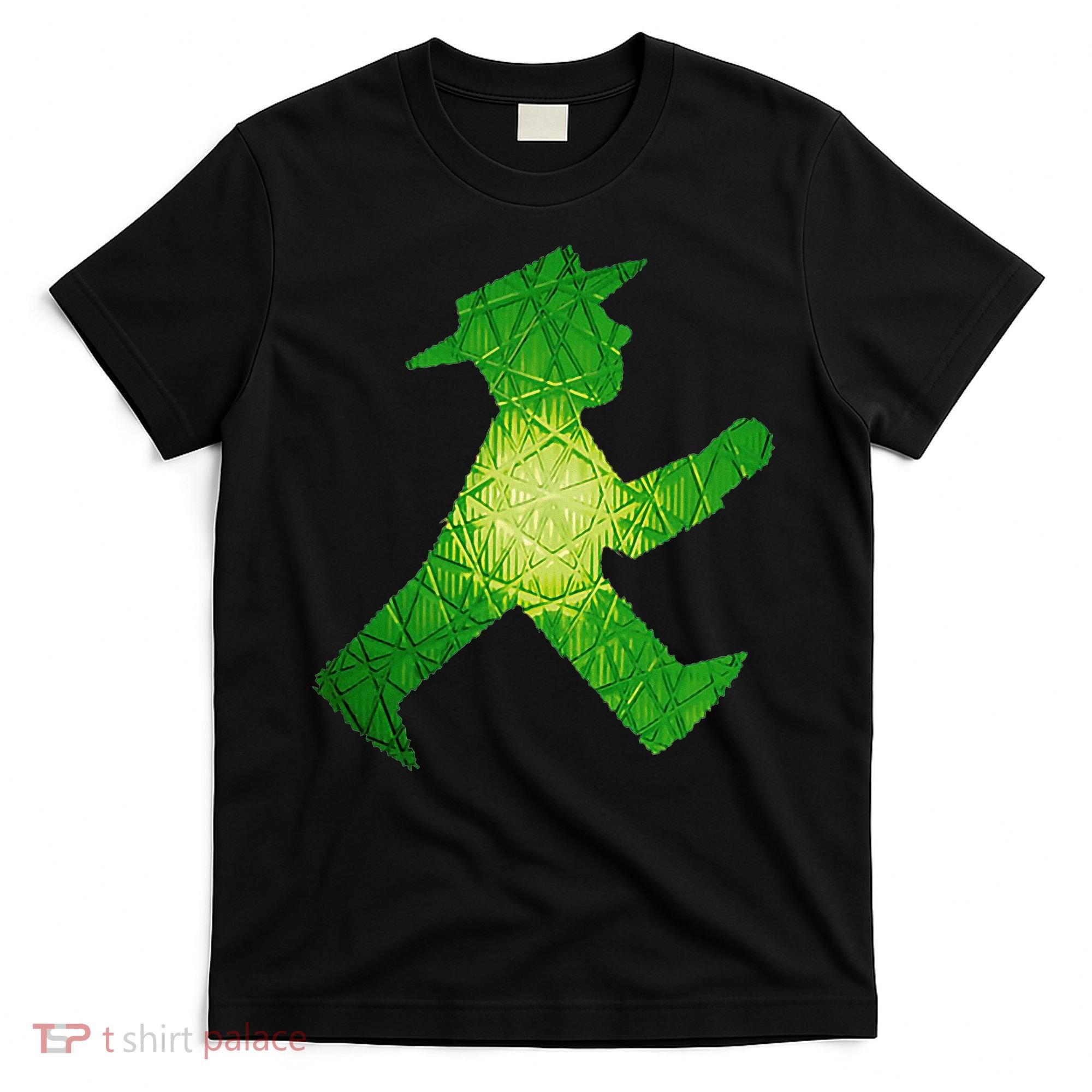 Green Traffic Light Man Ampelmann GrüN T-Shirt