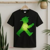 Green Traffic Light Man Ampelmann GrüN T-Shirt thumb 2