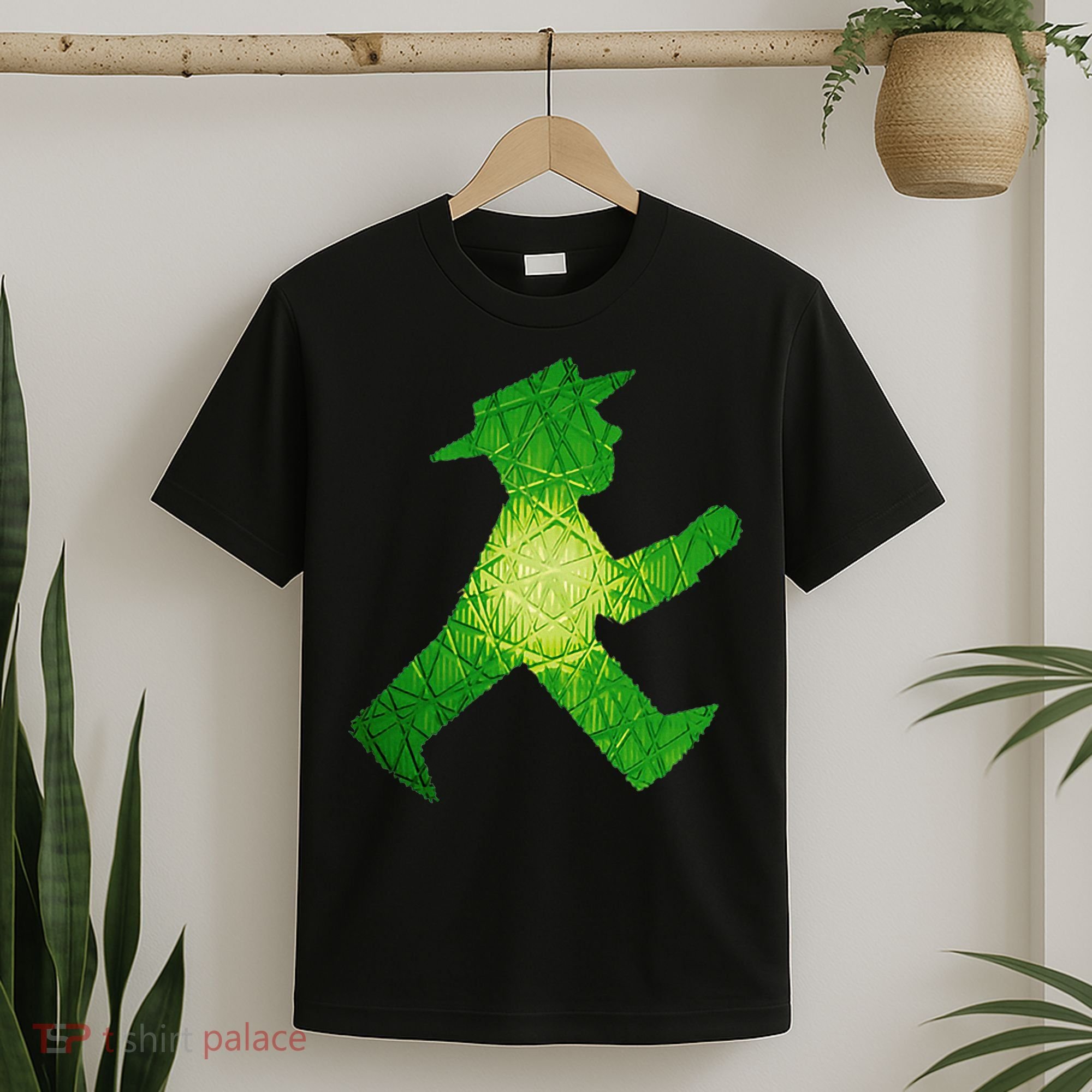 Green Traffic Light Man Ampelmann GrüN T-Shirt