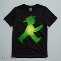 Green Traffic Light Man Ampelmann GrüN T-Shirt thumb 5