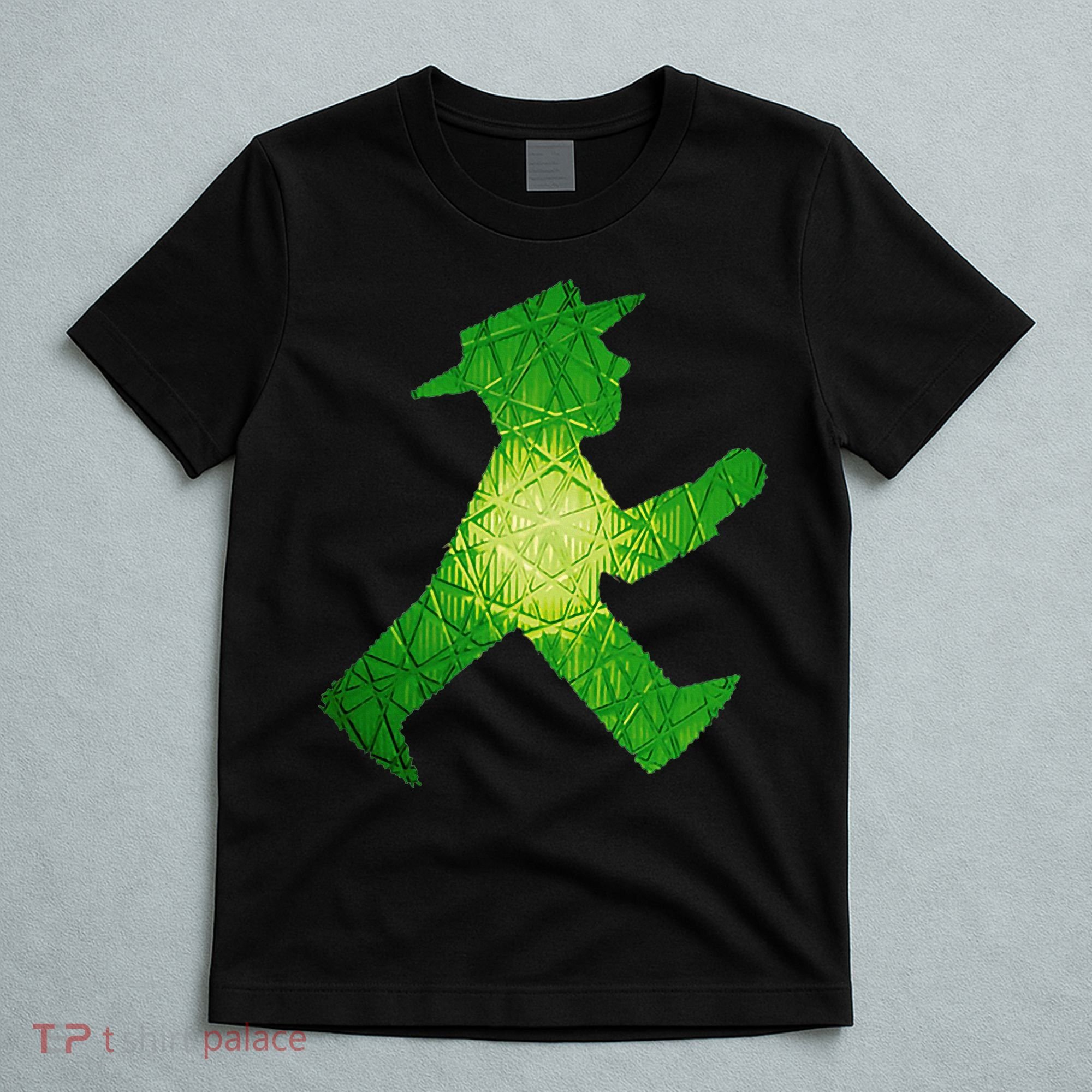 Green Traffic Light Man Ampelmann GrüN T-Shirt