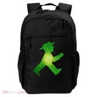 Green Traffic Light Man Ampelmann GrüN Backpack thumb 0