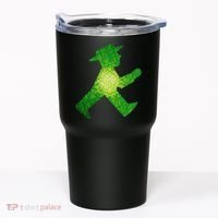 Green Traffic Light Man Ampelmann GrüN Tumbler thumb 0