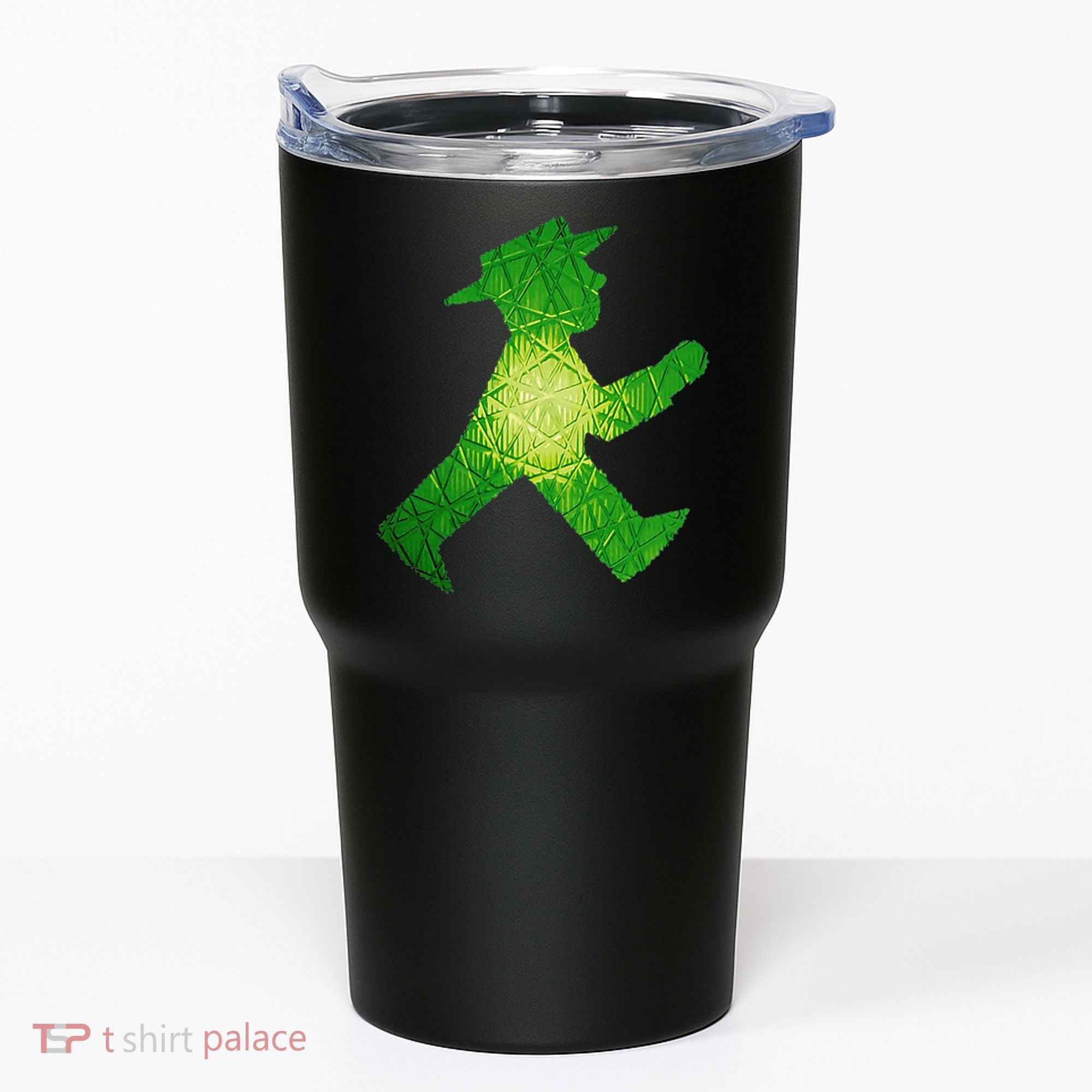 Green Traffic Light Man Ampelmann GrüN Tumbler