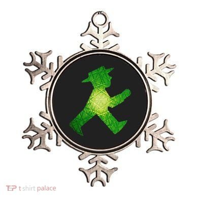 Green Traffic Light Man Ampelmann GrüN Ornament
